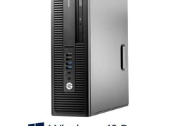 Calculatoare HP EliteDesk 705 G2 SFF, AMD PRO A4-8350B, Windows 10 Pro