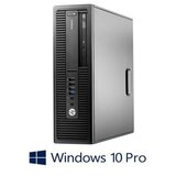 Calculatoare HP EliteDesk 705 G2 SFF, AMD PRO A4-8350B, Windows 10 Pro